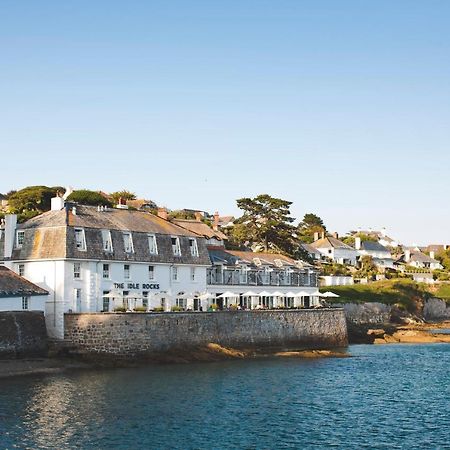 The Idle Rocks Hotell Saint Mawes Exteriör bild