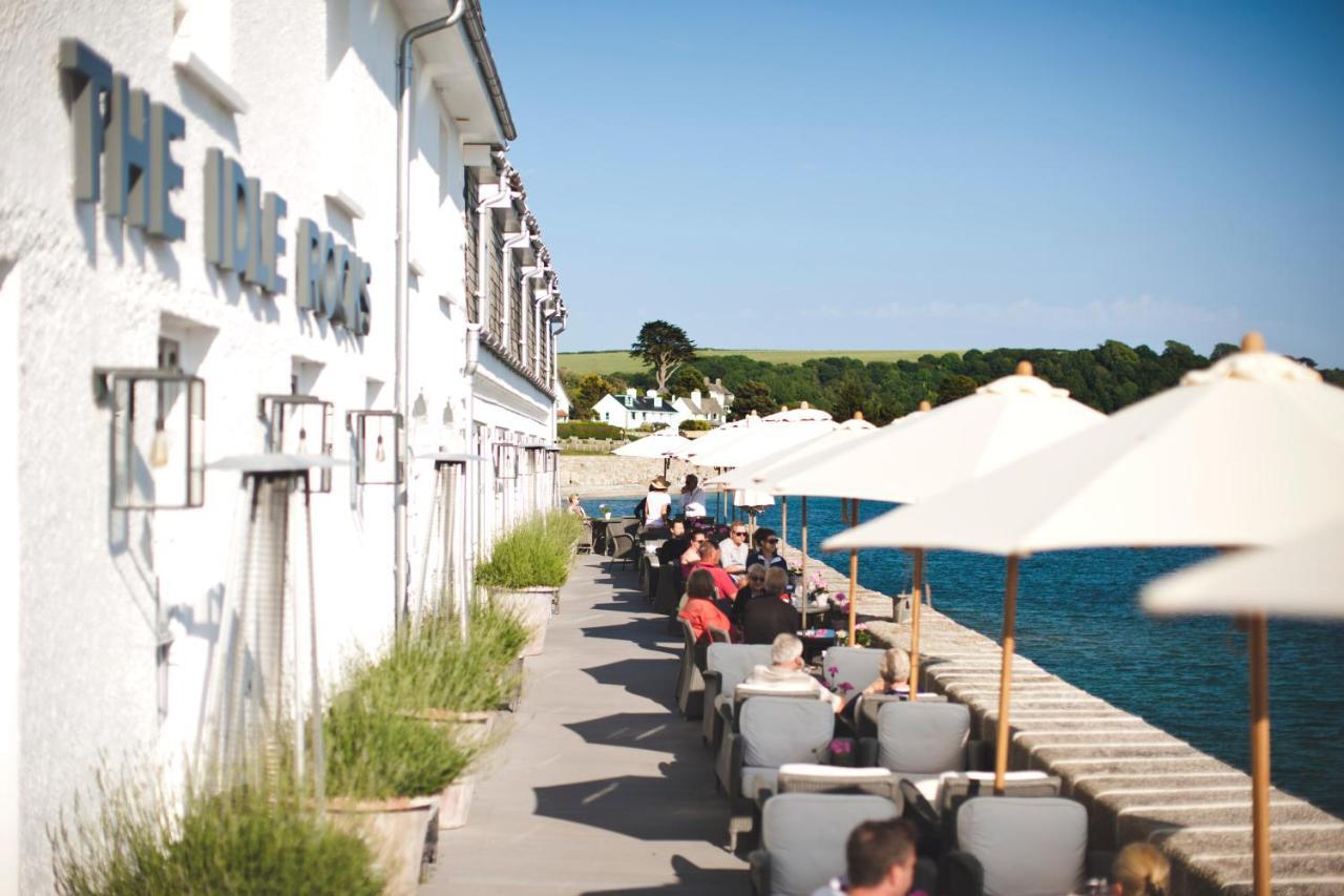 The Idle Rocks Hotell Saint Mawes Exteriör bild
