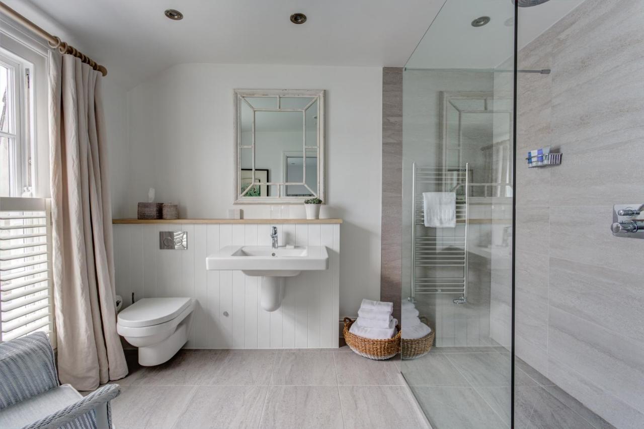 The Idle Rocks Hotell Saint Mawes Exteriör bild