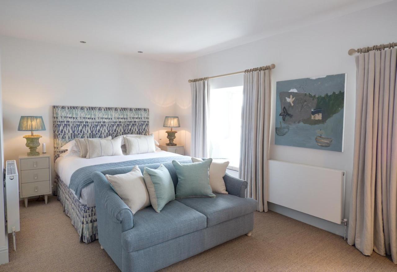 The Idle Rocks Hotell Saint Mawes Exteriör bild