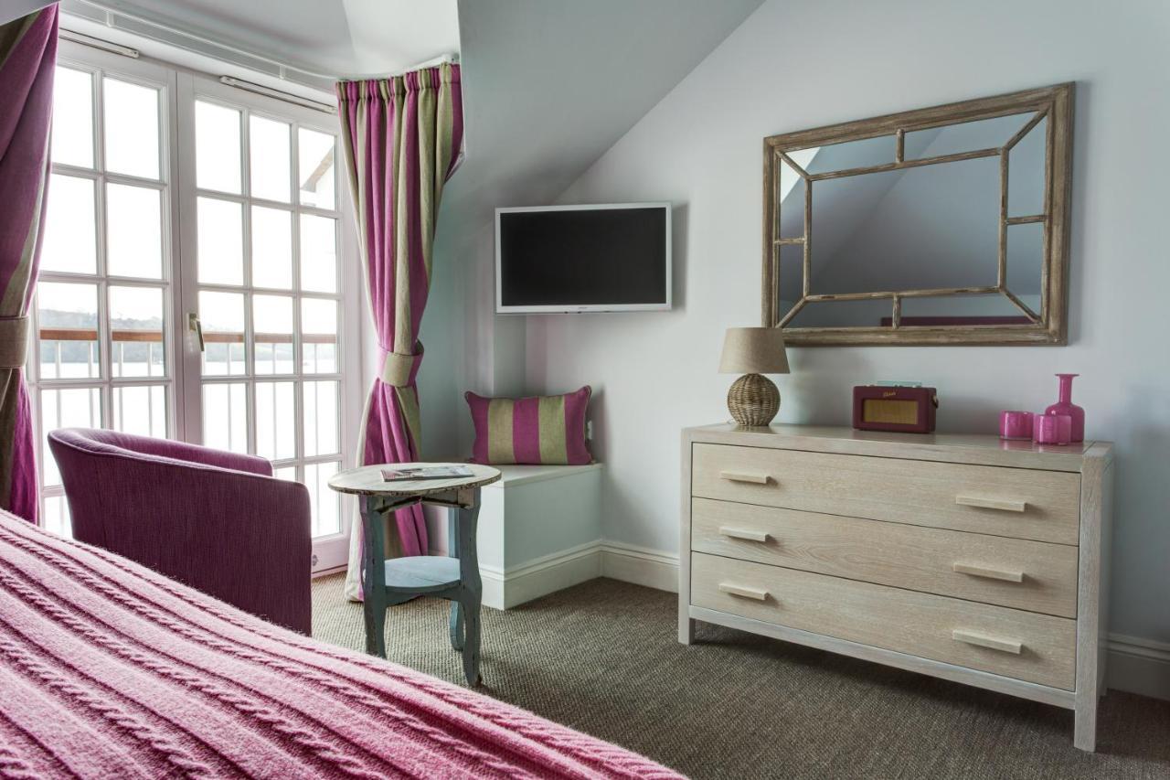 The Idle Rocks Hotell Saint Mawes Exteriör bild