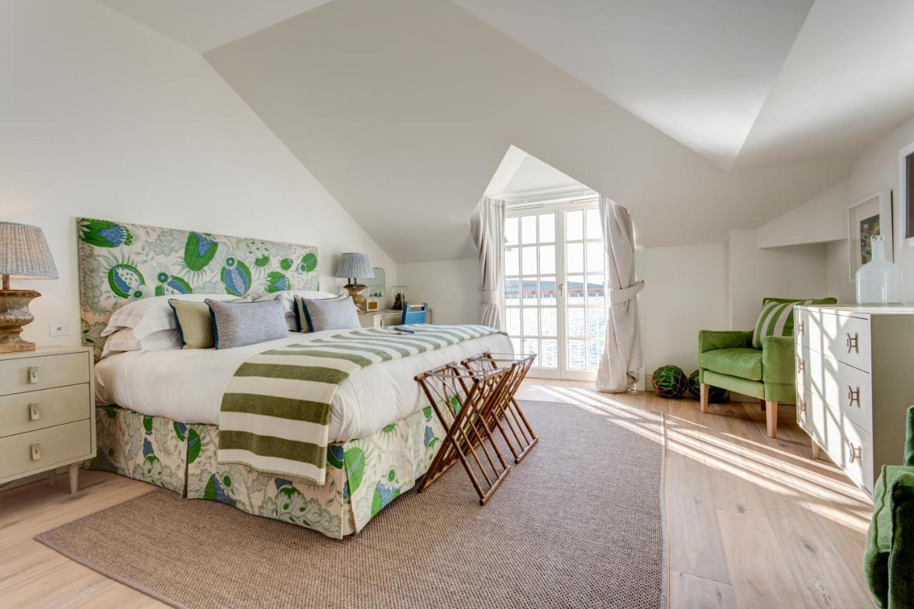 The Idle Rocks Hotell Saint Mawes Exteriör bild