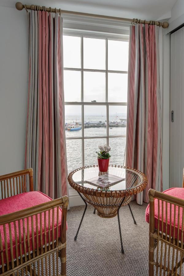 The Idle Rocks Hotell Saint Mawes Exteriör bild