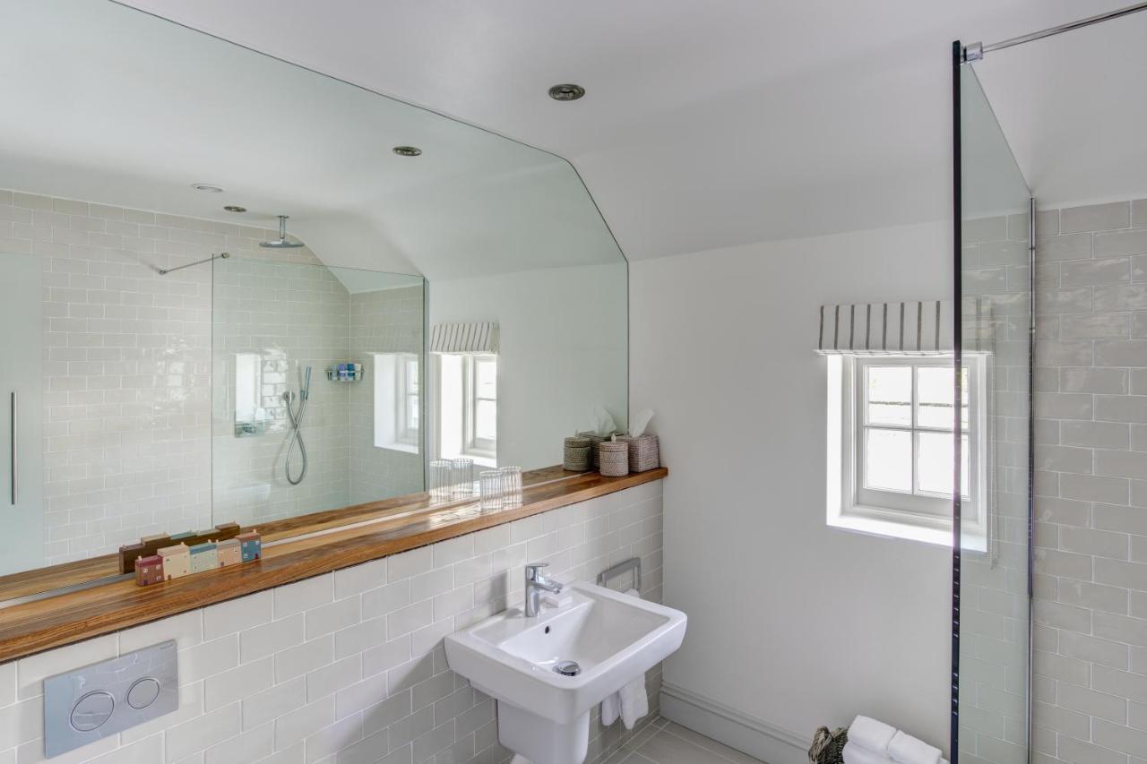 The Idle Rocks Hotell Saint Mawes Exteriör bild