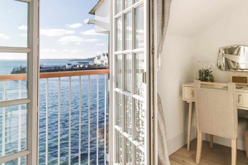 The Idle Rocks Hotell Saint Mawes Exteriör bild