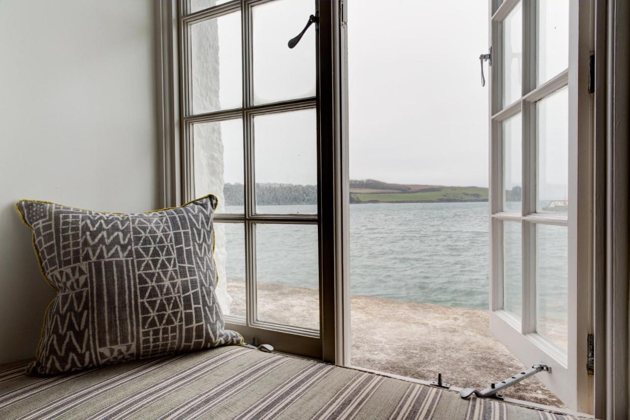The Idle Rocks Hotell Saint Mawes Exteriör bild