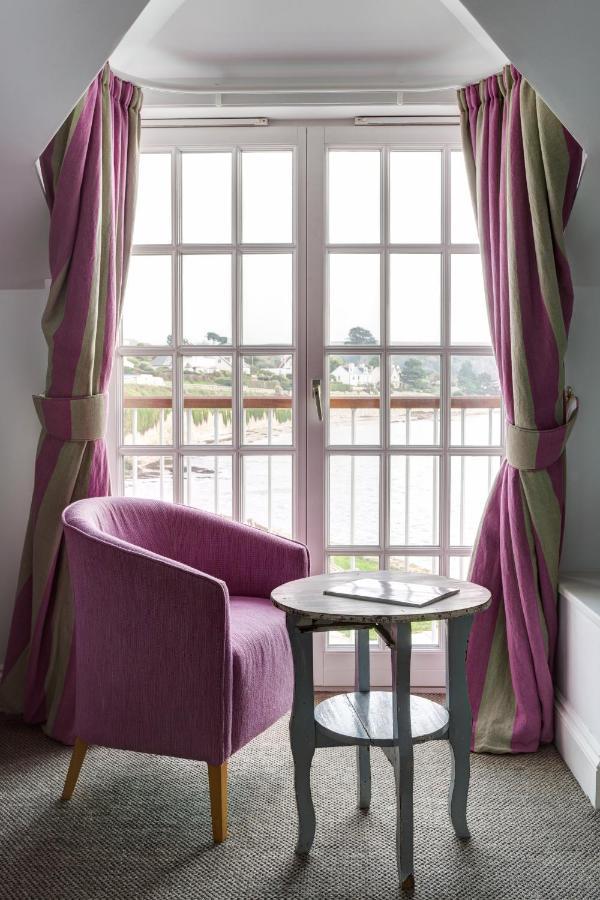 The Idle Rocks Hotell Saint Mawes Exteriör bild