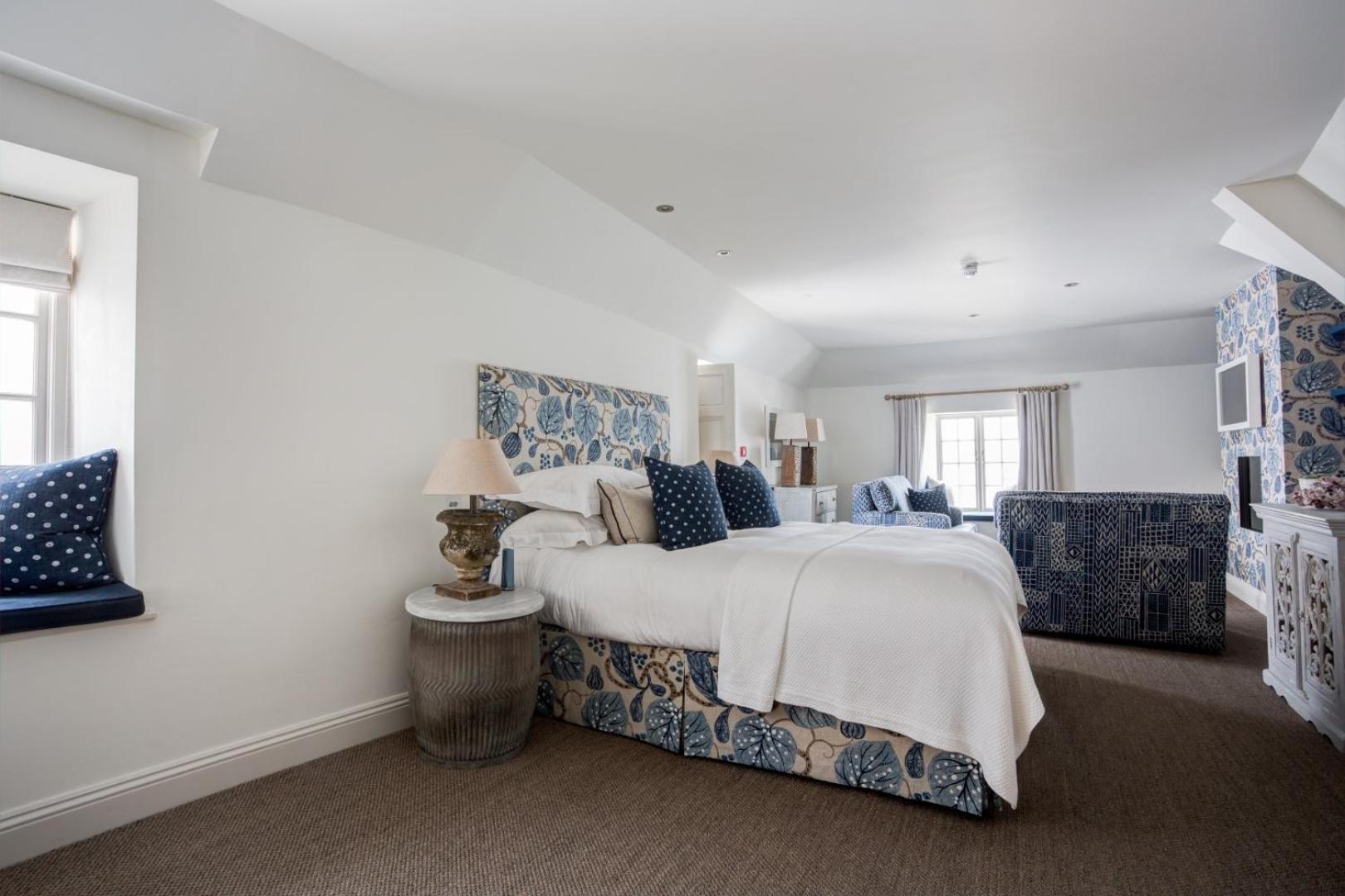 The Idle Rocks Hotell Saint Mawes Exteriör bild