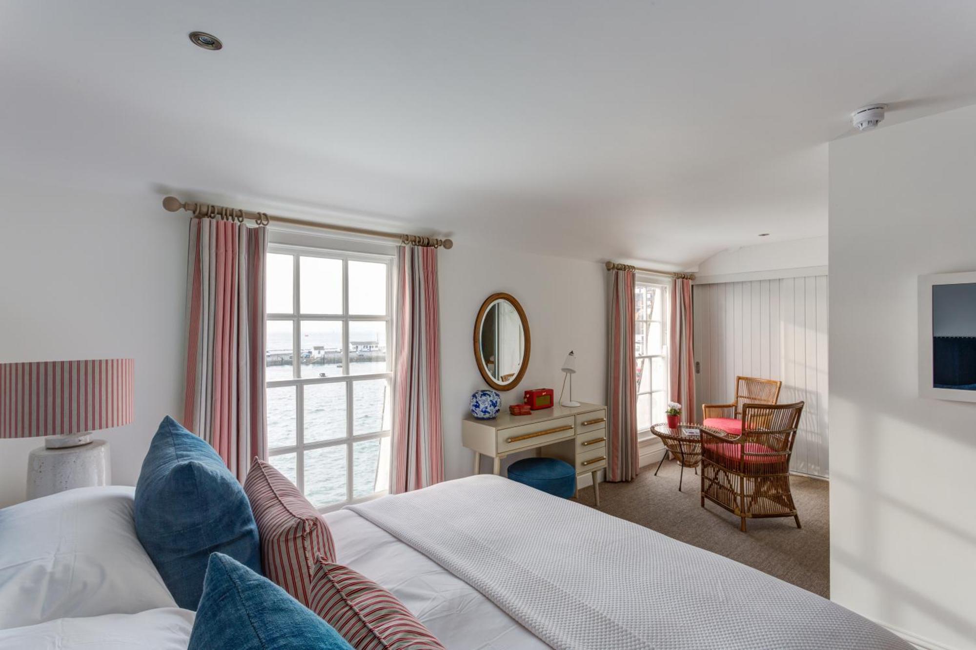 The Idle Rocks Hotell Saint Mawes Exteriör bild