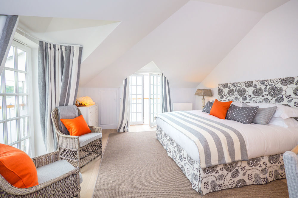 The Idle Rocks Hotell Saint Mawes Exteriör bild