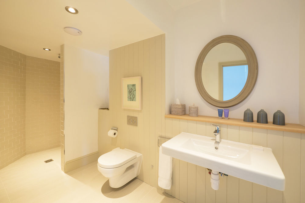The Idle Rocks Hotell Saint Mawes Exteriör bild
