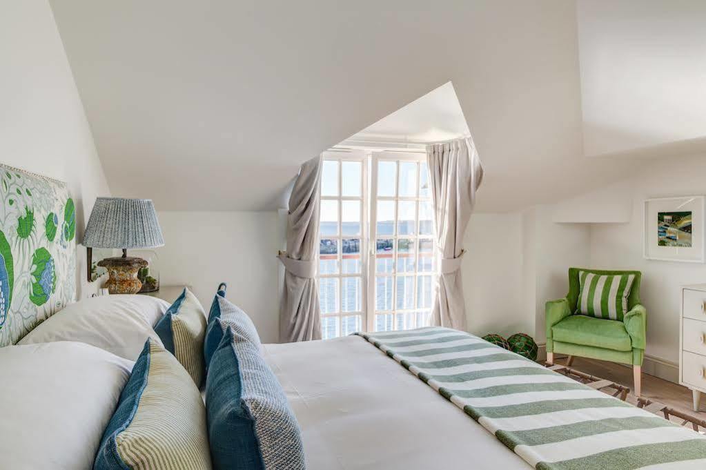 The Idle Rocks Hotell Saint Mawes Exteriör bild