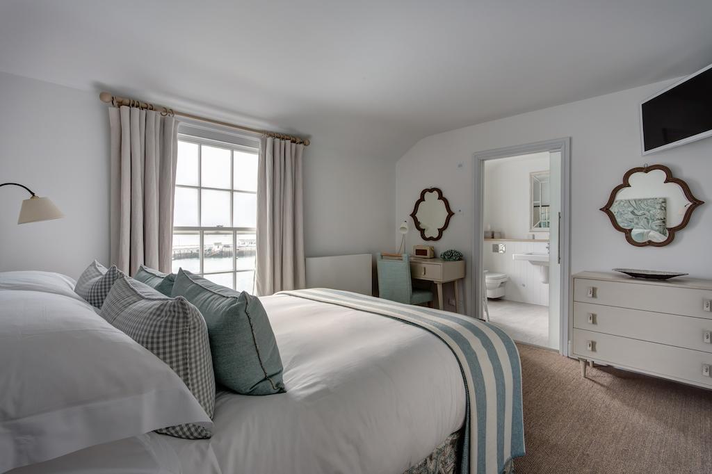 The Idle Rocks Hotell Saint Mawes Rum bild