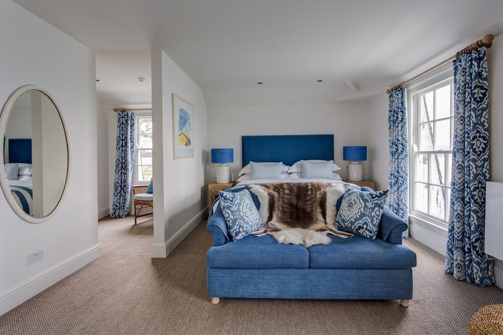 The Idle Rocks Hotell Saint Mawes Rum bild