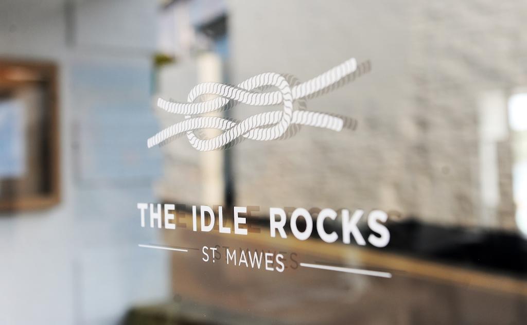 The Idle Rocks Hotell Saint Mawes Exteriör bild
