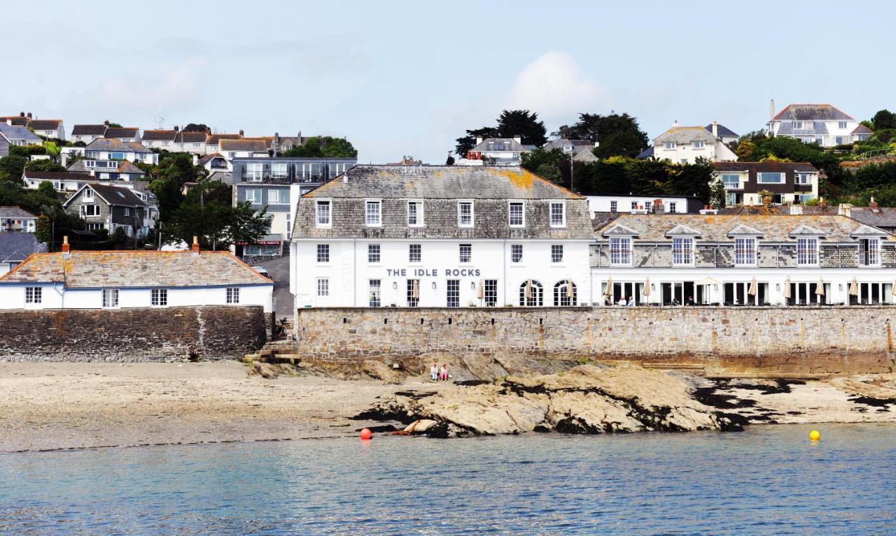 The Idle Rocks Hotell Saint Mawes Exteriör bild