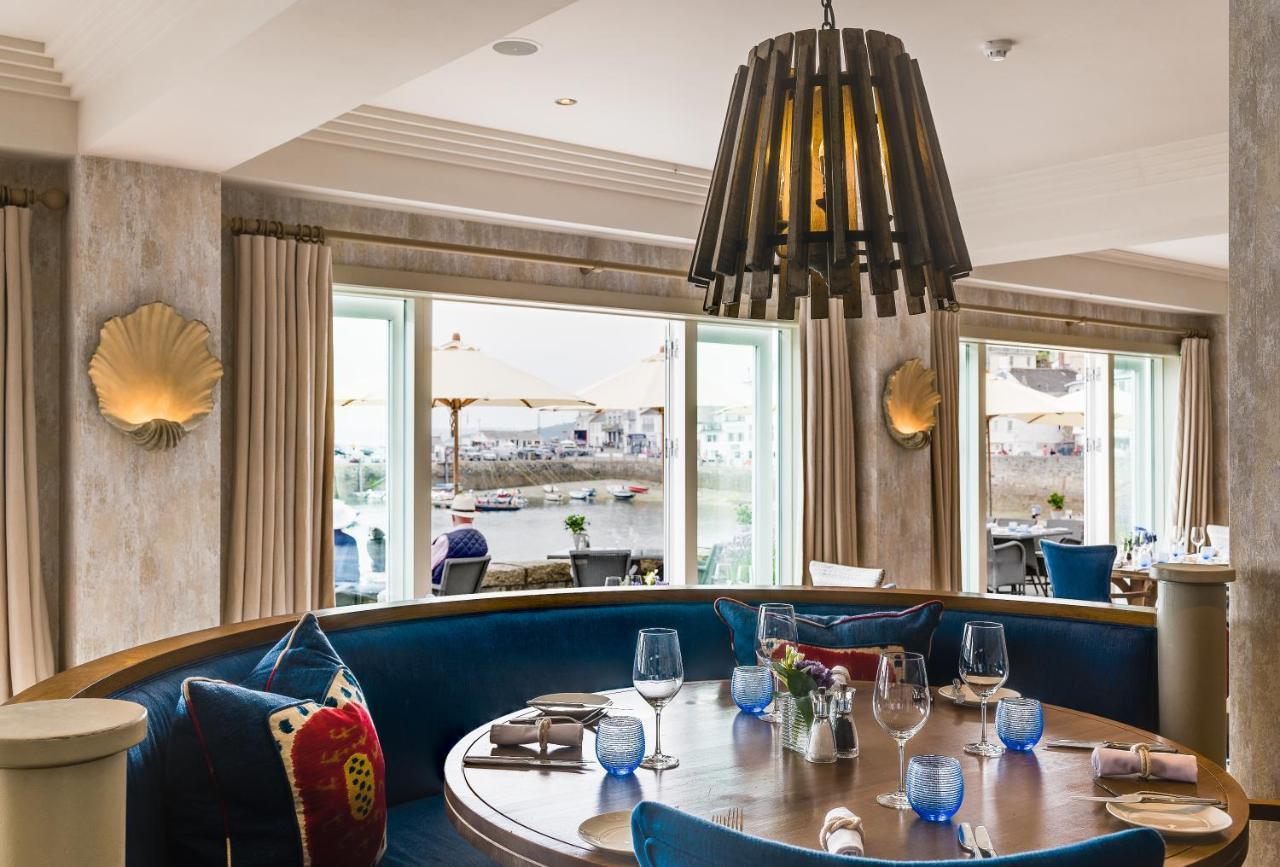The Idle Rocks Hotell Saint Mawes Exteriör bild
