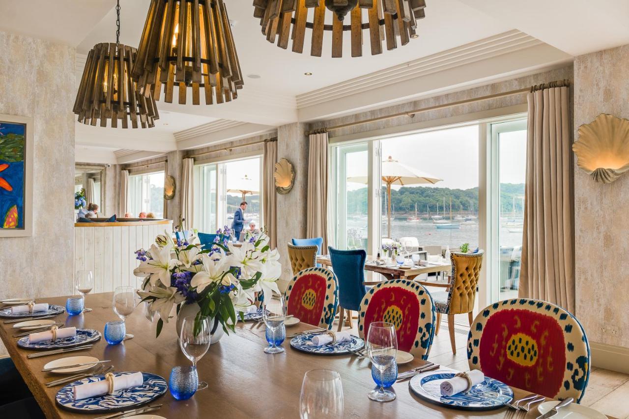 The Idle Rocks Hotell Saint Mawes Exteriör bild
