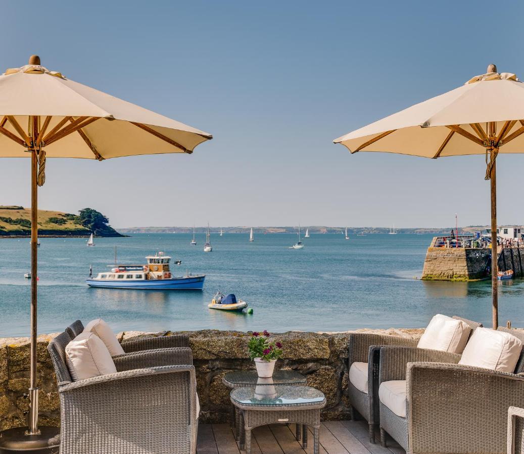 The Idle Rocks Hotell Saint Mawes Exteriör bild