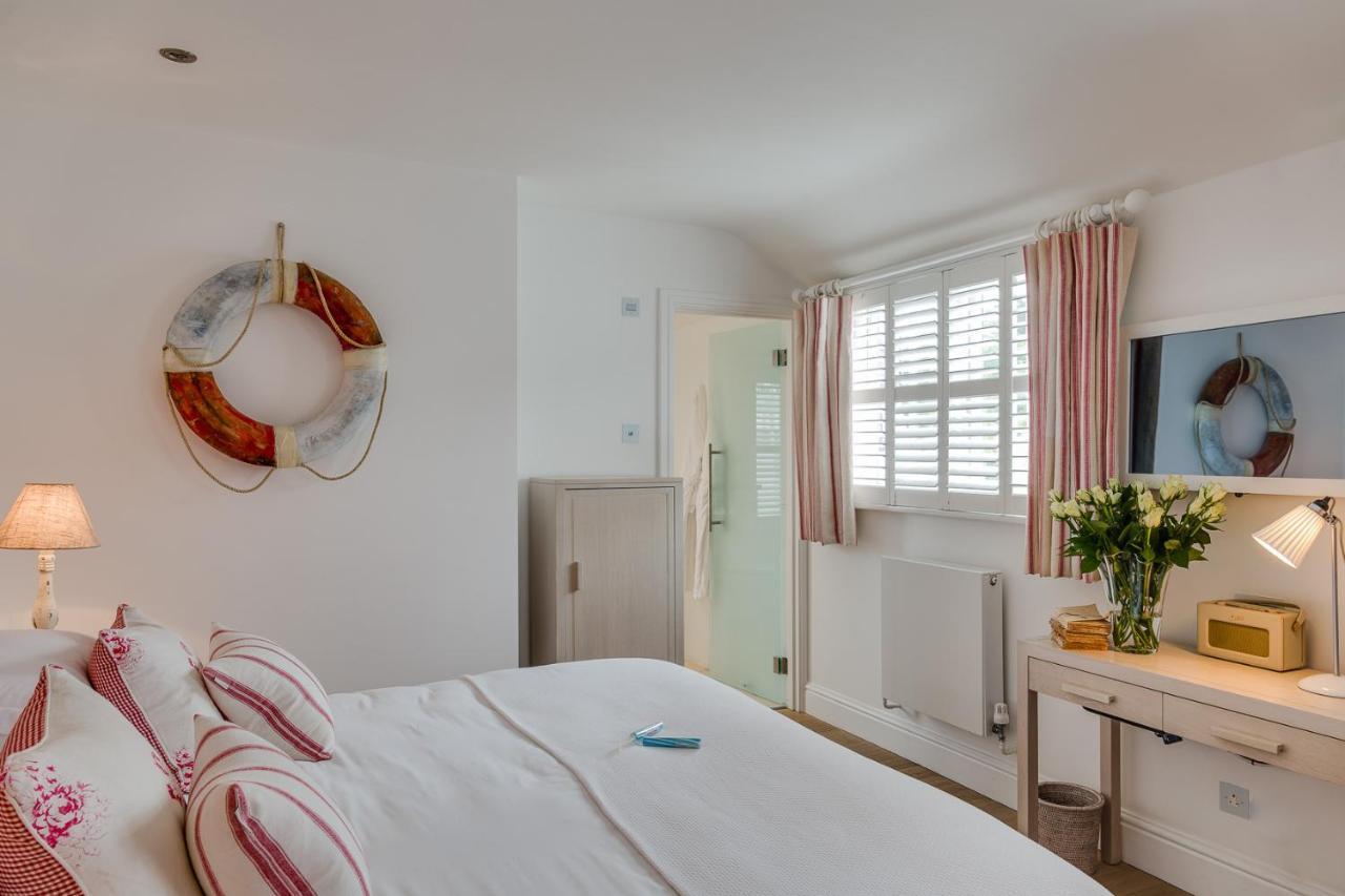 The Idle Rocks Hotell Saint Mawes Exteriör bild