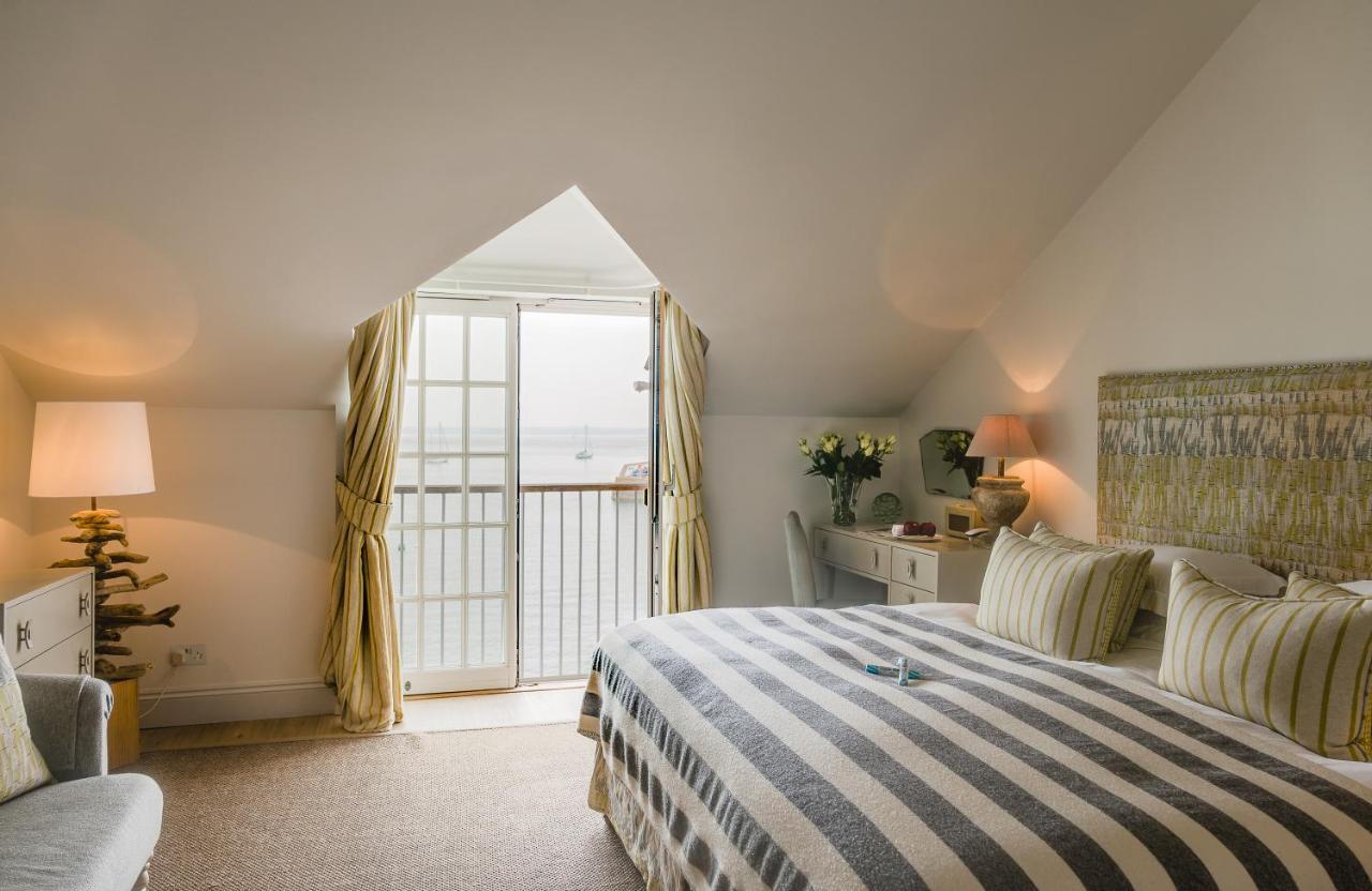The Idle Rocks Hotell Saint Mawes Exteriör bild