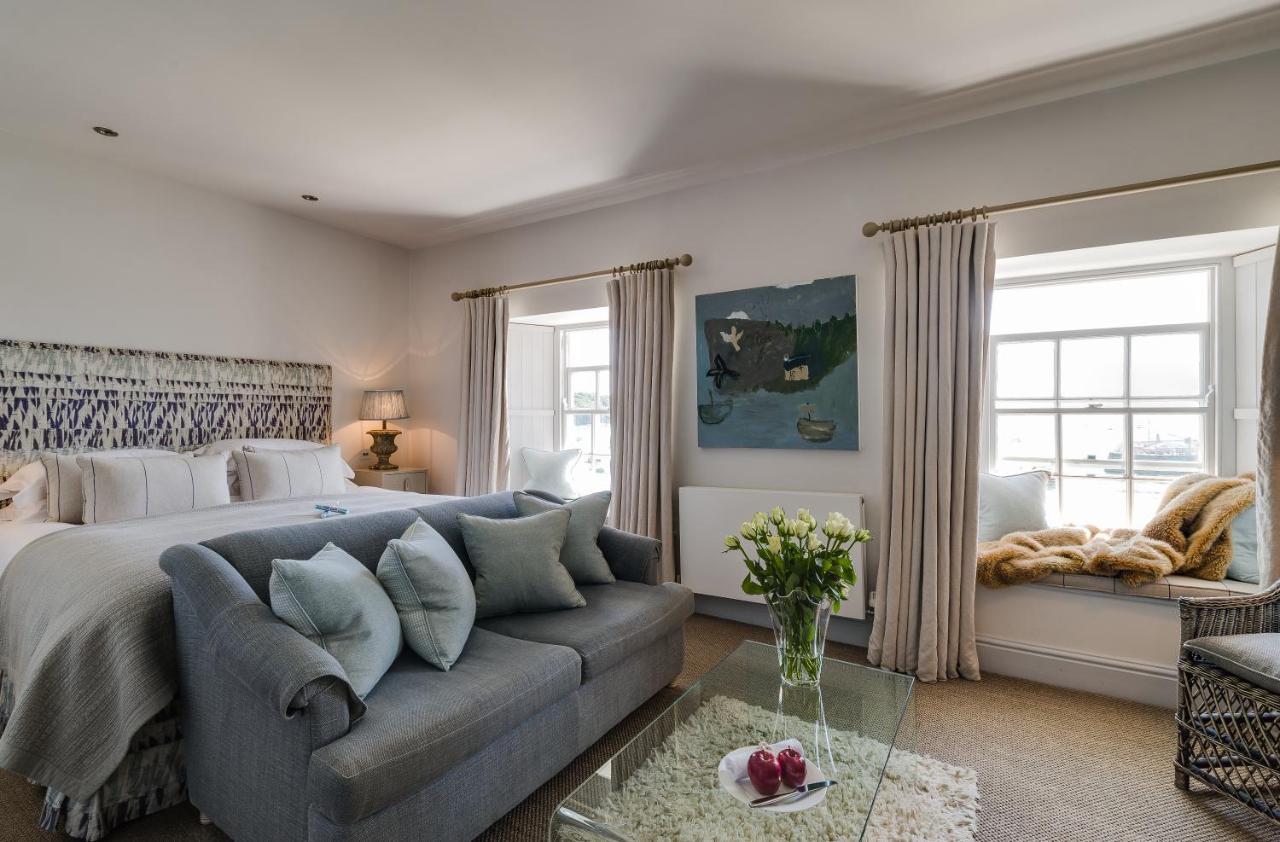 The Idle Rocks Hotell Saint Mawes Exteriör bild
